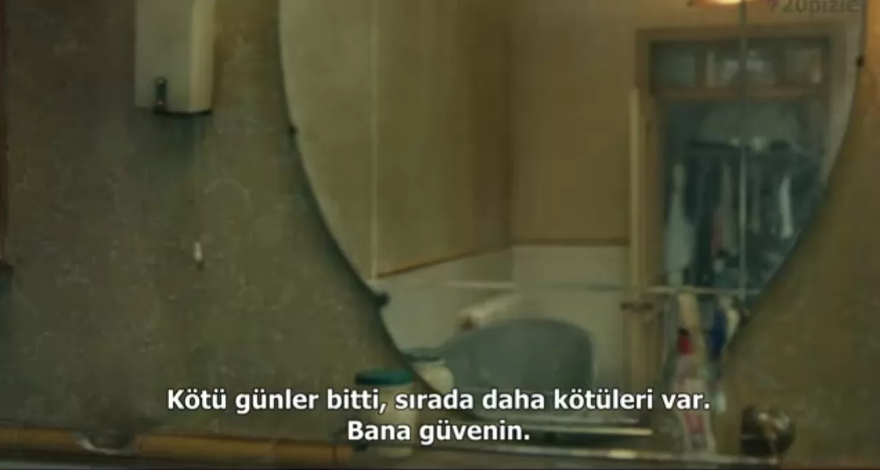 Kötü günler bitti sırada daha kötü günler var. -Cruella